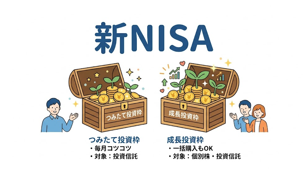 税金がゼロになる「魔法の箱」。新NISAで未来の自分へ仕送りを。